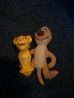 Lion King Simba & Timon Knuffels, Kinderen en Baby's, Speelgoed | Knuffels en Pluche, Ophalen of Verzenden, Zo goed als nieuw