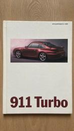 Porsche 911 993 turbo brochure uit 4-95 hardcover Duitstalig, Boeken, Auto's | Folders en Tijdschriften, Porsche, Ophalen of Verzenden