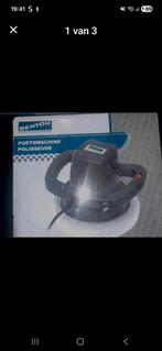 Benton poets/ polijstmachine nieuw in doos met 2 doeken, Auto diversen, Ophalen