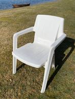 Jardin Tuinstoel, kuipstoel, kunststof, stapelbaar, Tuin en Terras, Ophalen, Gebruikt, Kunststof, Stapelbaar