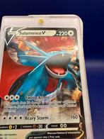 Salamence V 143/189 – Krachtige Full Art Ultra Rare!, Verzenden, Zo goed als nieuw, Losse kaart