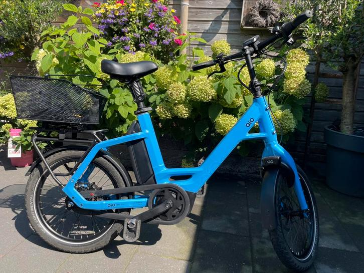 Qio eins AP-8, Fietsen en Brommers, Elektrische fietsen, Gebruikt, Overige merken, 47 tot 51 cm, 50 km per accu of meer, Ophalen