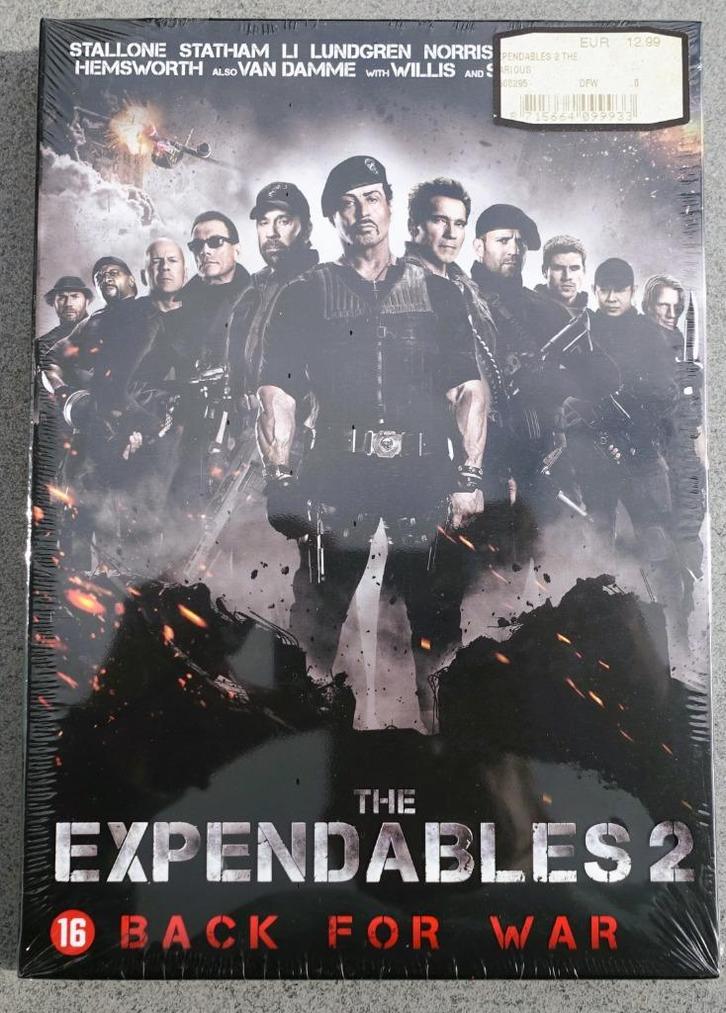 the expendables - DVD, Cd's en Dvd's, Dvd's | Actie, Nieuw in verpakking, Actie, Vanaf 16 jaar, Ophalen of Verzenden