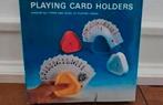 4 kaarthouders voor kinderen ( maar ook voor oudere), Hobby en Vrije tijd, Gezelschapsspellen | Kaartspellen, Ophalen, Zo goed als nieuw