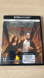 Inferno 4K blu ray NL versie, Ophalen of Verzenden, Zo goed als nieuw, Thrillers en Misdaad