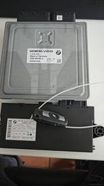 Startset Contactslot + ECU CAS BMW 1 Serie 120i N43  7579142, Ophalen of Verzenden, Gebruikt