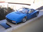 Ferrari 1/8 Pocher 1/8 512TR Testarossa Targa GTS diverse kl, Ophalen of Verzenden, Zo goed als nieuw, 1:5 t/m 1:8, Auto