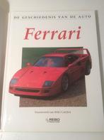 Ferrari boek - Geschiedenis van de auto, Boeken, Auto's | Boeken, Ophalen of Verzenden, Gelezen, Ferrari