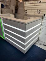 HOEK RECEPTIE TOONBANK BALIE, Huis en Inrichting, Bureaus, Ophalen