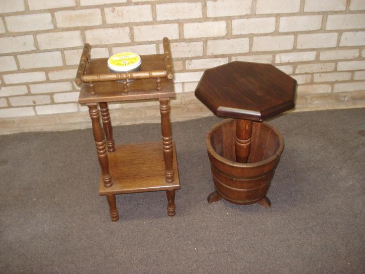 telefoontafel   nergens kapot, Antiek en Kunst, Antiek | Meubels | Tafels, Ophalen