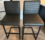 Te koop: zo goed als nieuwe barkrukken van het merk WOOOD, Twee, Zwart, Ophalen of Verzenden, Zo goed als nieuw