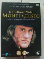 3-dvd boxset DE GRAAF VAN MONTE CRISTO, Cd's en Dvd's, Drama, Ophalen of Verzenden, Zo goed als nieuw, Alle leeftijden