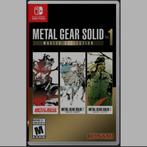 Metal gear solid collection Amerikaanse versie Switch game, Ophalen of Verzenden, Nieuw