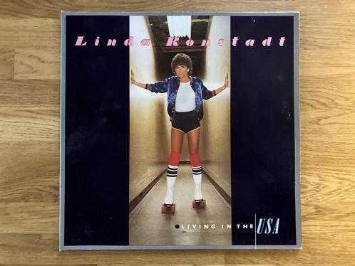 Linda Ronstadt / Living In The USA, Cd's en Dvd's, Vinyl | Rock, Gebruikt, Poprock, Verzenden