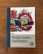 onderzoeksmethoden boek, Boeken, Nieuw, Diverse auteurs, Ophalen of Verzenden, WO