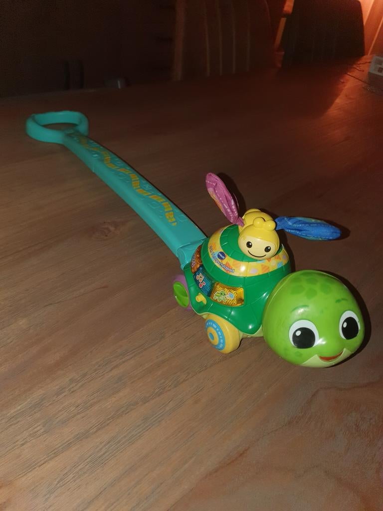 VTech 2-in-1 Loopschildpad, Ophalen of Verzenden, Gebruikt, Overige typen, Met licht