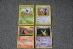 4 oude Pokemonkaarten oa Butterfree 70HP, Verzamelen, Ophalen of Verzenden, Zo goed als nieuw, Speelkaart(en)