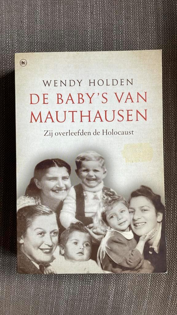 Wendy Holden - De baby's van Mauthausen, Boeken, Overige Boeken, Zo goed als nieuw, Ophalen of Verzenden