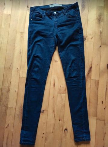 Blauwe jeans / spijkerbroek met stretch, maat 40
