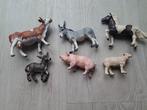 Leuke set van 6 Papo speelgoed dieren /boerderij dieren Papo, Ophalen, Zo goed als nieuw