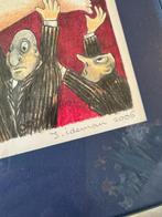 Tekening van J. Ideman, 2006, Ophalen