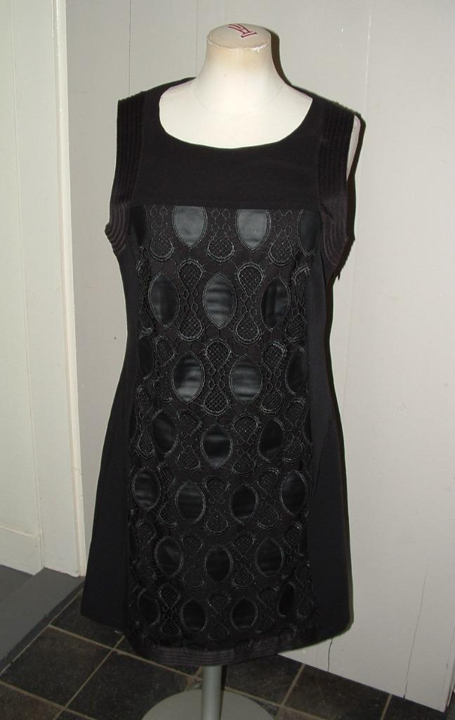 Styles by Steps elegante little black dress jurk maat 38, Kleding | Dames, Jurken, Zo goed als nieuw, Maat 38/40 (M), Zwart, Boven de knie