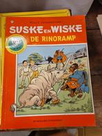 Suske en Wiske - De Rinoramp, Eén stripboek, Ophalen of Verzenden, Gelezen, Willy Vandersteen