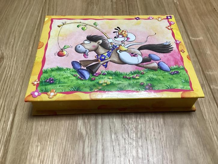 Diddl schrijfset met spiegel, Verzamelen, Diddl, Zo goed als nieuw, Papier, Kaart of Schrift, Diddlina, Ophalen of Verzenden