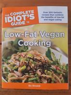 Low-Fat Vegan Cooking - Bo Rinaldi, Gezond koken, Zo goed als nieuw, Hoofdgerechten, Bo Rinaldi