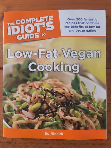 Low-Fat Vegan Cooking - Bo Rinaldi beschikbaar voor biedingen