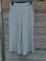 Zwart met witte broek pantalon Primark maat 40/L, Ophalen of Verzenden, Zo goed als nieuw, Maat 38/40 (M), Zwart