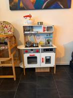 Leuke speelkeuken met accessoires, Ophalen, Zo goed als nieuw, Hout, Speelkeuken