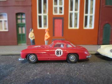 Mercedes Benz W198 300SL Gullwing Praliné Rally startnr. 81 beschikbaar voor biedingen