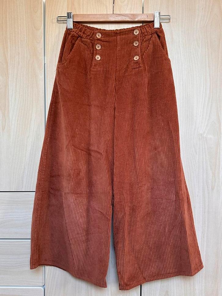 Emile & Ida broek 128-134, Kinderen en Baby's, Kinderkleding | Maat 128, Zo goed als nieuw, Meisje, Broek, Ophalen of Verzenden
