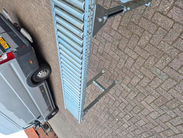 Rollerbaan 200 cm, Doe-het-zelf en Verbouw, Gereedschap | Machine-onderdelen en Toebehoren, Zo goed als nieuw, Ophalen of Verzenden