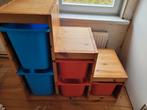 IKEA Trofast Kast met Bakken, Kinderen en Baby's, Kinderkamer | Commodes en Kasten, Gebruikt, Minder dan 50 cm, Ophalen, Minder dan 90 cm