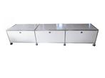 USM Haller dressoir, kast, Huis en Inrichting, Kasten | Dressoirs, Ophalen, Zo goed als nieuw, 200 cm of meer, Metaal