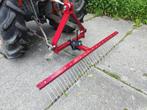 NIEUWE verticuteer- en grindhark voor minitractor (150 cm.), Meynie, Ophalen of Verzenden, Meynie, Werkplaats, Gebouw of Erf