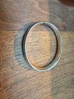 Zilveren Slavenarmband 2e Gehalte, Sieraden, Tassen en Uiterlijk, Ophalen of Verzenden, Gebruikt, Zilver, Zilver