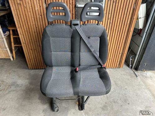 Fiat Ducato passagiersbank bijrijdersbank bankje 2006-2024, Auto-onderdelen, Interieur en Bekleding, Citroën, Fiat, Peugeot, Gebruikt
