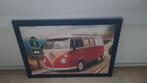 Gratis poster volkswagen busje in lijst, Ophalen, Minder dan 50 cm, Gebruikt, Foto of Poster