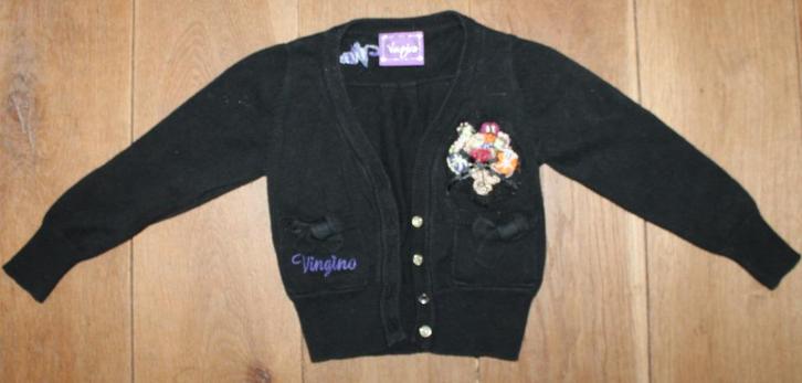 Vestje van Vingino maat 2, Kinderen en Baby's, Kinderkleding | Maat 92, Gebruikt, Meisje, Trui of Vest, Ophalen of Verzenden