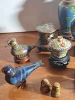 Verzameling cloisonné., Ophalen of Verzenden
