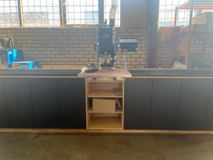 Hettich BlueMax, Doe-het-zelf en Verbouw, Gereedschap | Freesmachines, Gebruikt, Elektrisch, Overige soorten, Ophalen