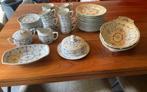Bavaria winterling Blauw Saksisch ontbijtservies, Antiek en Kunst, Antiek | Servies compleet, Ophalen