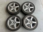 Setje Velgen + Dunlop / Nexen Winterbanden 205/50 R17, Auto-onderdelen, Banden en Velgen, Gebruikt, Banden en Velgen, 17 inch