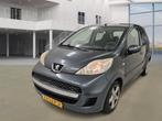Peugeot 107 1.0 12V 5DR 2010 Zwart, Auto's, Voorwielaandrijving, 4 stoelen, Origineel Nederlands, Bedrijf