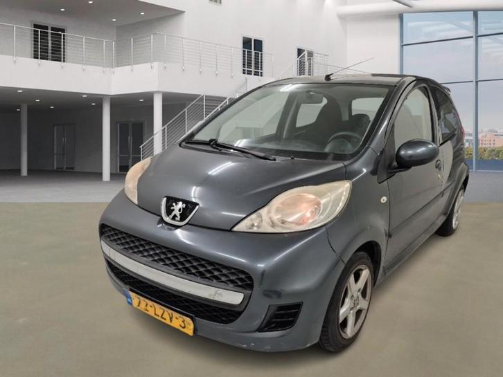 Peugeot 107 1.0 12V 5DR 2010 Zwart, Auto's, Peugeot, Bedrijf, Benzine, A, Hatchback, Handgeschakeld, Origineel Nederlands, Zwart