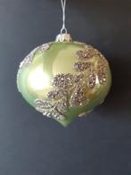 Groene kegel vormige kerstbal met takjes Kurt S. Adler, Diversen, Kerst, Verzenden, Nieuw