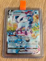 Glaceon Vmax evolving skies #209 In goede staat! Met sleeve, Hobby en Vrije tijd, Ophalen of Verzenden, Zo goed als nieuw, Losse kaart
